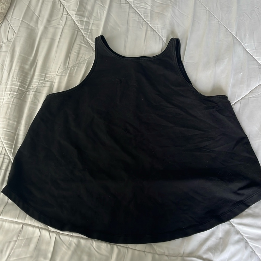 Lululemon Black Tank Top Size 8